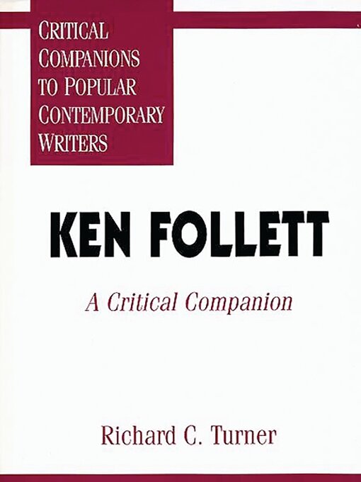 Cover image for Ken Follett